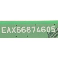 MAIN PARA TV LG / NUMERO DE PARTE EBU63662029 / EAX66874605 / MODELO 32LH573B